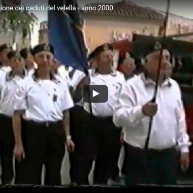 Commemorazione Velella 2000