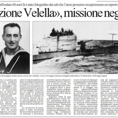 operazione velella