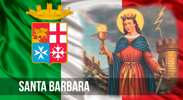 Santa Barbara Patrona Associazione Nazionale Marinai D Italia