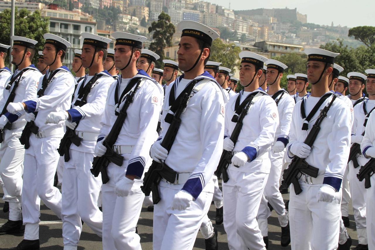 Divisa clearance marina militare