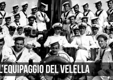 L'equipaggio del Sommergibile Velella