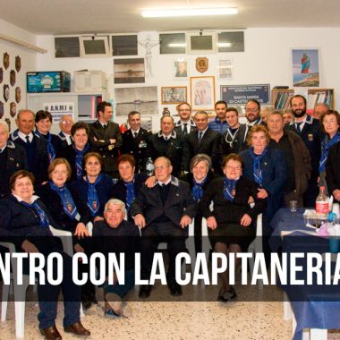 incontro con la capitaneria