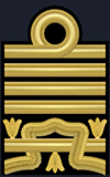 i gradi di ammiraglio