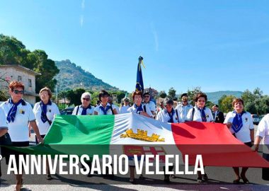 72° Anniversario affondamento del Velella