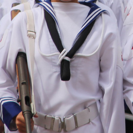 Divisa invernale marina clearance militare