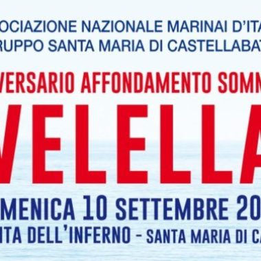 74° anniversario del sommergibile velella