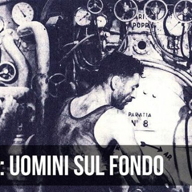 uomini sul fondo