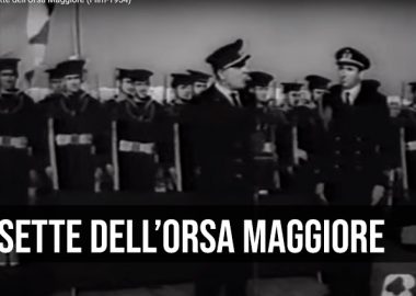 i sette dell'orsa maggiore