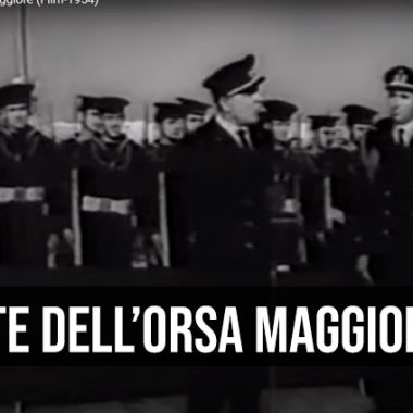 i sette dell'orsa maggiore