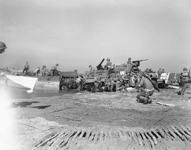 landing craft