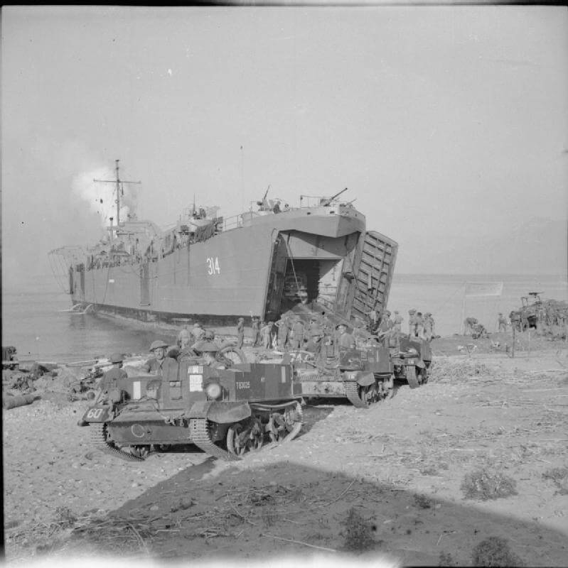 landing craft