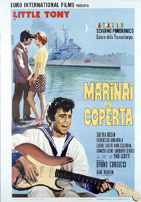 marinai in coperta