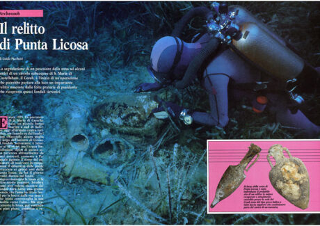 relitto licosa